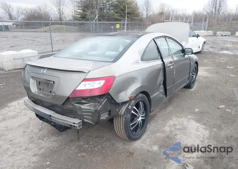 2006 Honda Civic Lx z USA, uszkodzony, nr VIN 2HGFG12616H550004